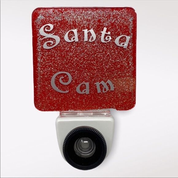 🆕 Santa Cam Night Light - Picture 1 of 4